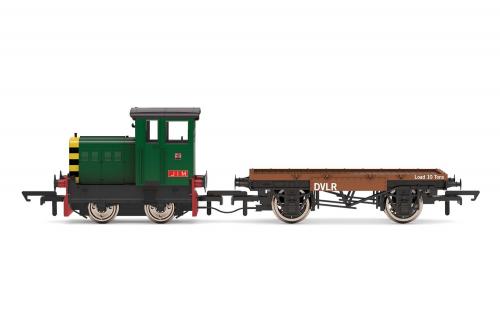 R3852 Hornby DVLR, Ruston & Hornsby 48DS, 0-4-0, 417892 Jim